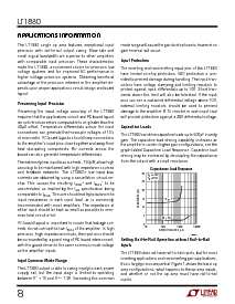 浏览型号LT1880IS5的Datasheet PDF文件第8页