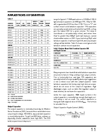 浏览型号LT1959CR的Datasheet PDF文件第11页