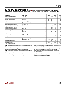 浏览型号LT1959CR的Datasheet PDF文件第3页