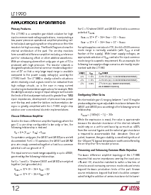 浏览型号LT1990IS8的Datasheet PDF文件第12页