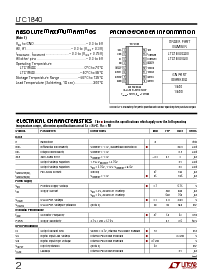 浏览型号LTC1840CGN的Datasheet PDF文件第2页