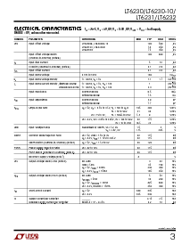 浏览型号LT6230CS6的Datasheet PDF文件第3页