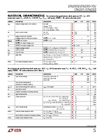 浏览型号LT6230CS6的Datasheet PDF文件第5页