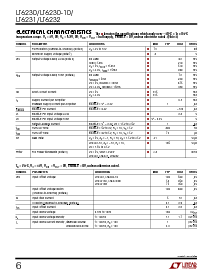 浏览型号LT6230CS6的Datasheet PDF文件第6页