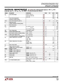 浏览型号LT6230CS6的Datasheet PDF文件第9页