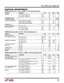 浏览型号LTC1067-50IGN的Datasheet PDF文件第3页