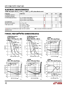 浏览型号LTC1067-50CS的Datasheet PDF文件第4页