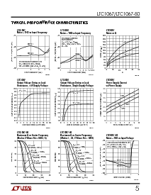 浏览型号LTC1067-50CS的Datasheet PDF文件第5页