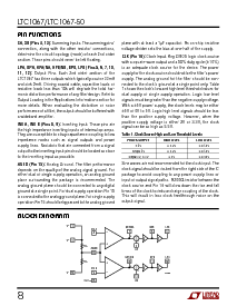 浏览型号LTC1067-50CS的Datasheet PDF文件第8页