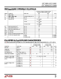 浏览型号LTC1094ACN的Datasheet PDF文件第3页