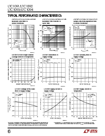 浏览型号LTC1094ACN的Datasheet PDF文件第6页