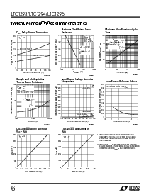 浏览型号LTC1293DCN的Datasheet PDF文件第6页