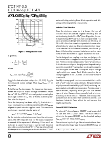 浏览型号LTC1147LCS8的Datasheet PDF文件第8页