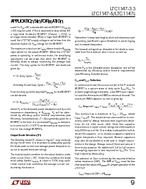 浏览型号LTC1147LCS8-3.3的Datasheet PDF文件第9页