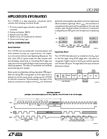 浏览型号LTC1290DCN的Datasheet PDF文件第9页