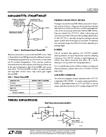 浏览型号LTC1151CN8的Datasheet PDF文件第7页