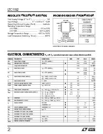 浏览型号LTC1152CN8的Datasheet PDF文件第2页