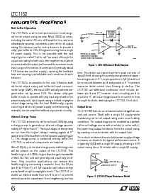 浏览型号LTC1152CN8的Datasheet PDF文件第6页