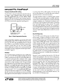 浏览型号LTC1152IS8的Datasheet PDF文件第7页