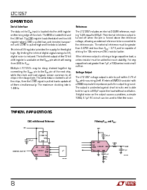 浏览型号LTC1257CN8的Datasheet PDF文件第8页