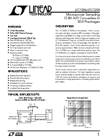 浏览型号LTC1286CN8的Datasheet PDF文件第1页