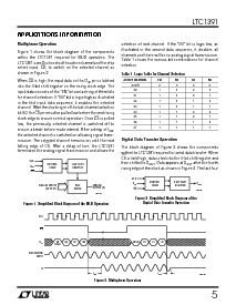 浏览型号LTC1391IS的Datasheet PDF文件第5页