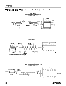 浏览型号LTC1391IS的Datasheet PDF文件第8页