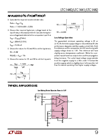 浏览型号LTC1440CS8的Datasheet PDF文件第9页