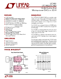 浏览型号LTC1451CN8的Datasheet PDF文件第1页