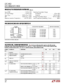 浏览型号LTC1451IS8的Datasheet PDF文件第2页