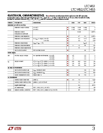 浏览型号LTC1451IS8的Datasheet PDF文件第3页