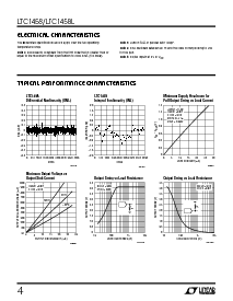 浏览型号LTC1458CSW的Datasheet PDF文件第4页