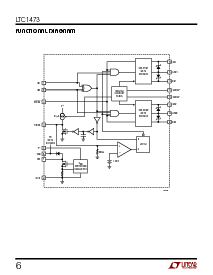 浏览型号LTC1473CGN的Datasheet PDF文件第6页