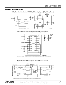 浏览型号LTC1477CS8的Datasheet PDF文件第7页