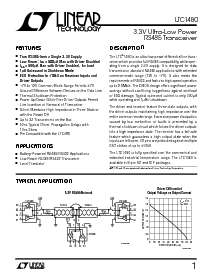 浏览型号LTC1480IS8的Datasheet PDF文件第1页