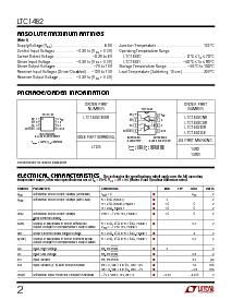 浏览型号LTC1482的Datasheet PDF文件第2页