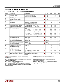 浏览型号LTC1536CS8的Datasheet PDF文件第3页