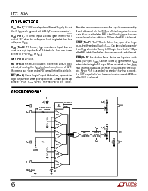 浏览型号LTC1536IS8的Datasheet PDF文件第6页