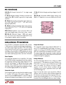 浏览型号LTC1540CMS8的Datasheet PDF文件第5页