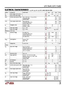 浏览型号LTC1541CMS8的Datasheet PDF文件第3页
