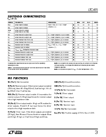 浏览型号LTC491IS的Datasheet PDF文件第3页