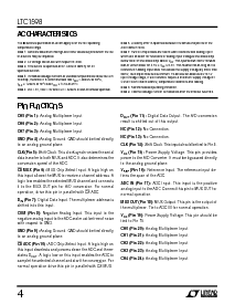 浏览型号LTC1598IG的Datasheet PDF文件第4页