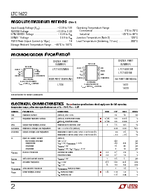 浏览型号LTC1622IS8的Datasheet PDF文件第2页