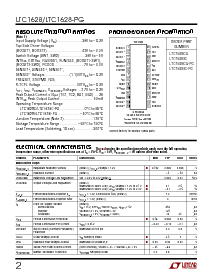 浏览型号LTC1628IG的Datasheet PDF文件第2页