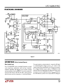 浏览型号LTC1628IG-SYNC的Datasheet PDF文件第9页