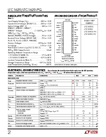 浏览型号LTC1629-PG的Datasheet PDF文件第2页