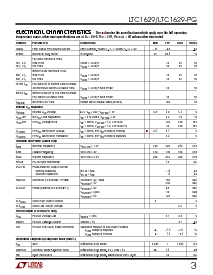 浏览型号LTC1629-PG的Datasheet PDF文件第3页
