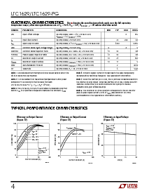 浏览型号LTC1629-PG的Datasheet PDF文件第4页