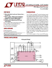 浏览型号LTC1643LCGN的Datasheet PDF文件第1页