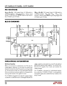 浏览型号LTC1643LIGN的Datasheet PDF文件第8页